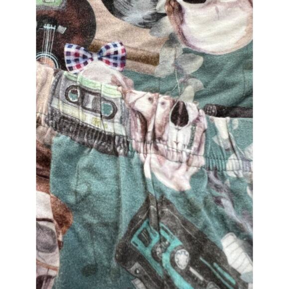 Posh Peanut Women's Sheldon Luxe Pajama Set XL - Picture 5 of 6